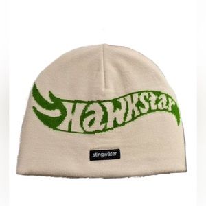 Stingwater Hawkstar Beanie One Size Cream/Green